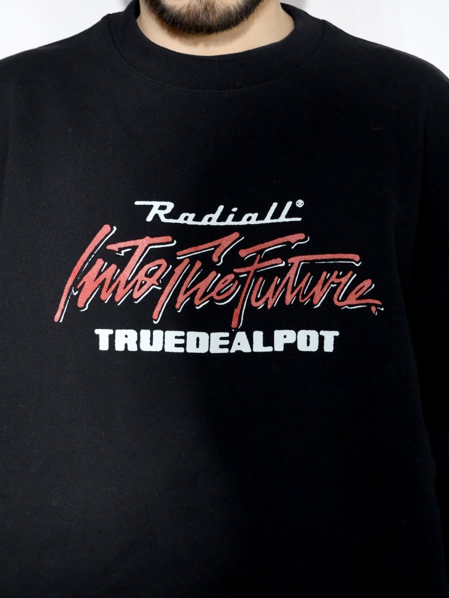 画像4: RADIALL  TRUE DEAL POT - CREW NECK SWEATSHIRT L/S (4)