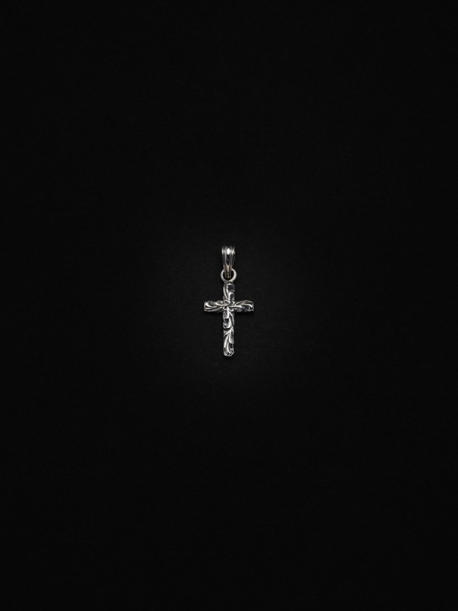 画像2: ANTIDOTE BUYERS CLUB   Ornament Tiny Cross Pendant (2)