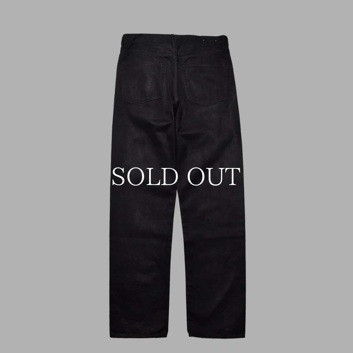 画像2: MINEDENIM  Coating L.Straight 5pocket (2)