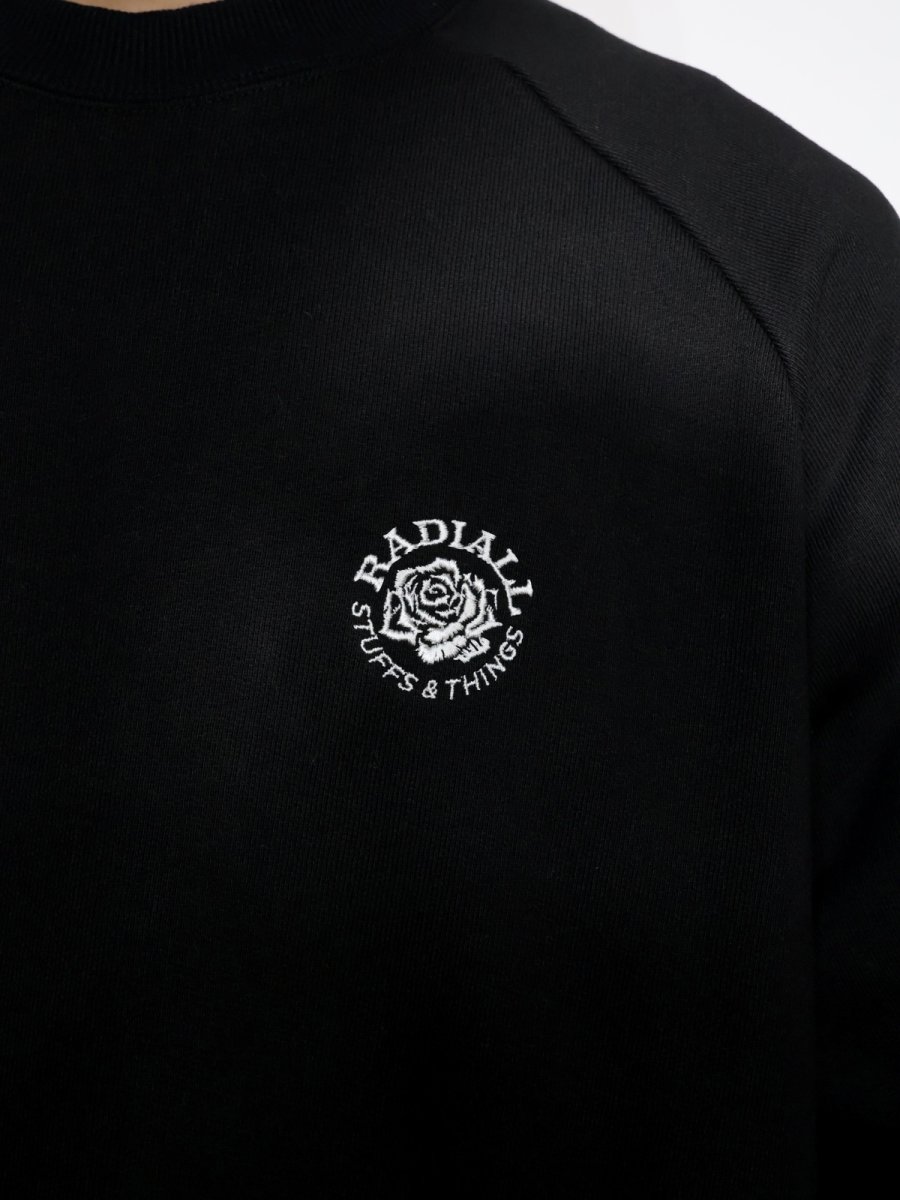 画像3: RADIALL  RHODES - CREW NECK SWEATSHIRT L/S (3)