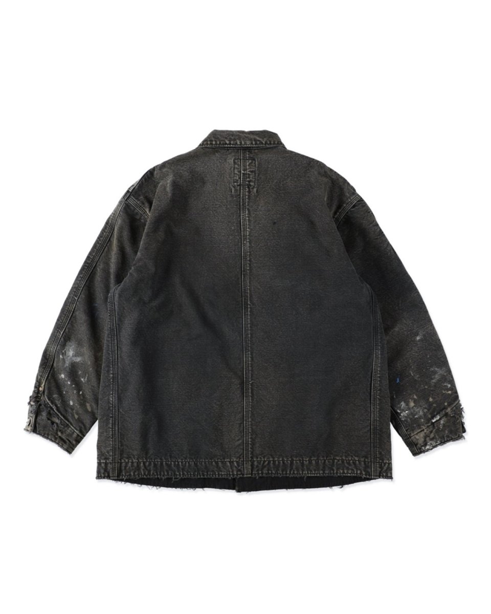 画像2: BOW WOW  DUCK COVERALL BLANKET LINER AGED (2)