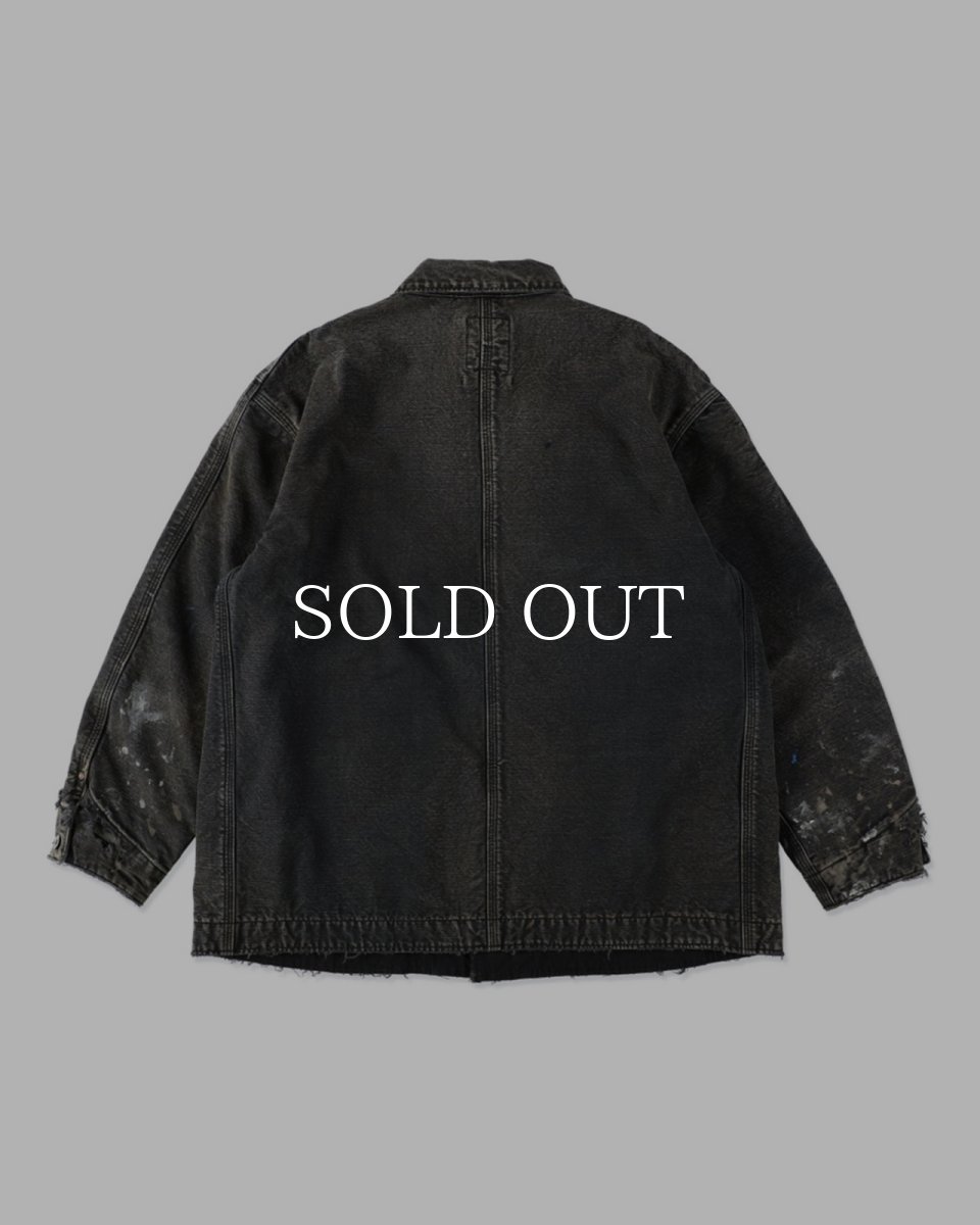 画像2: BOW WOW  DUCK COVERALL BLANKET LINER AGED (2)