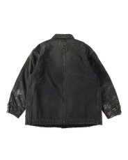 画像2: BOW WOW  DUCK COVERALL BLANKET LINER AGED (2)