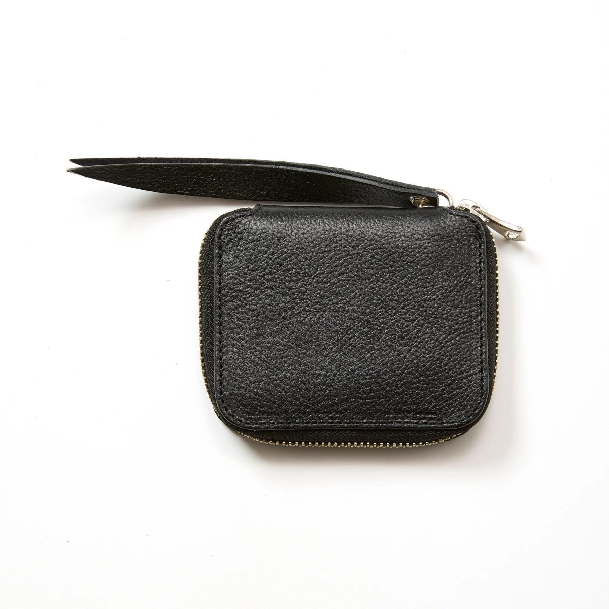 画像2: CALEE  PLANE LEATHER ZIP MULTI WALLET ＜STUDS CHARM＞ (2)