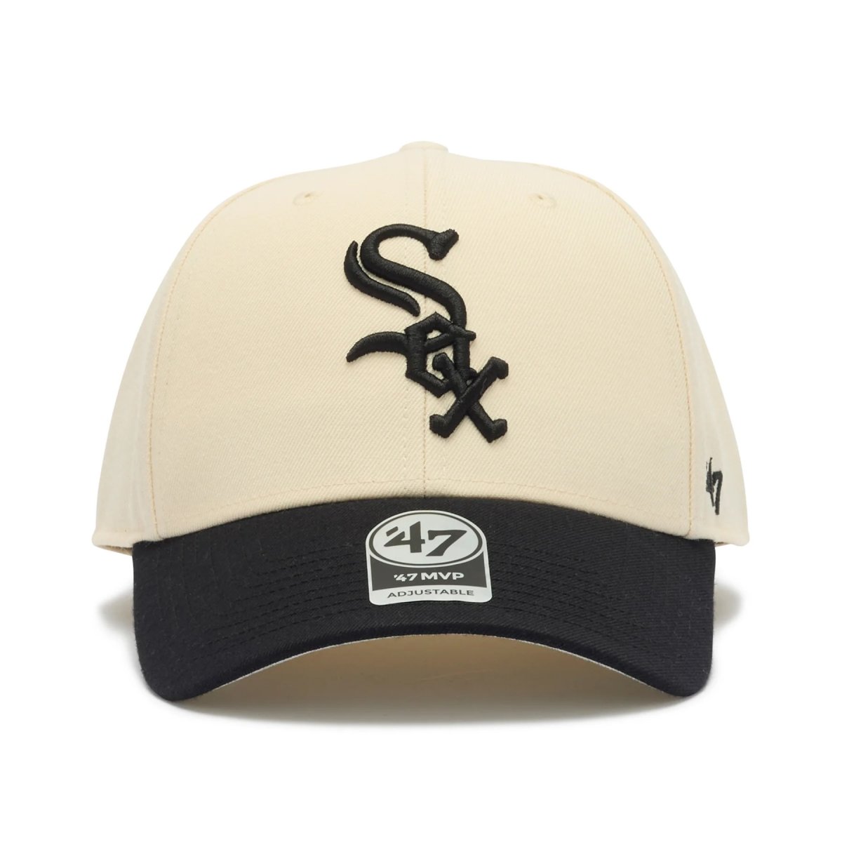 画像2: '47  '47 エムブイピー シカゴ・ホワイトソックス 2-Tone ナチュラル (2)