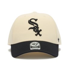 画像2: '47  '47 エムブイピー シカゴ・ホワイトソックス 2-Tone ナチュラル (2)