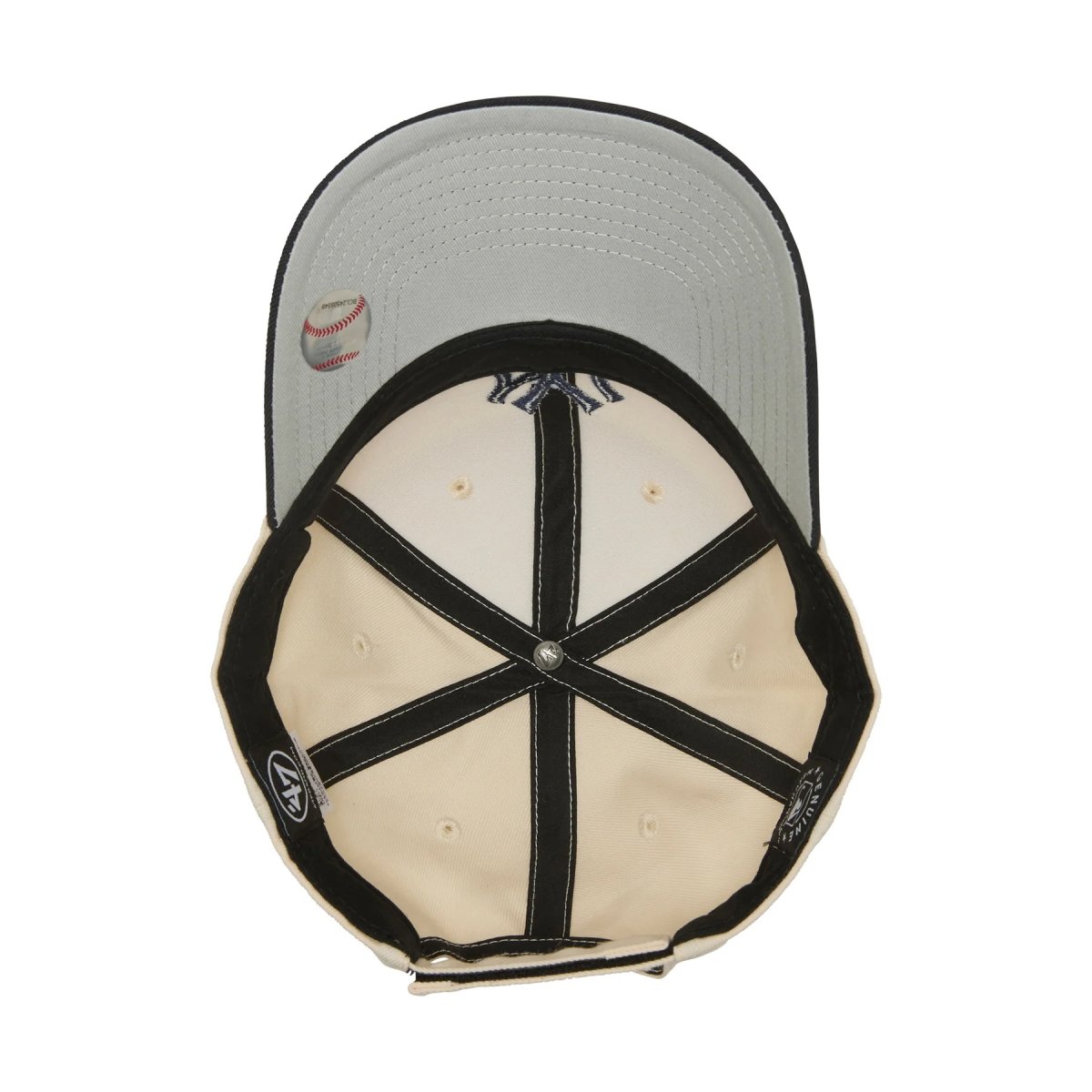 画像9: '47  '47 エムブイピー ニューヨーク・ヤンキース 2-Tone ナチュラル (9)