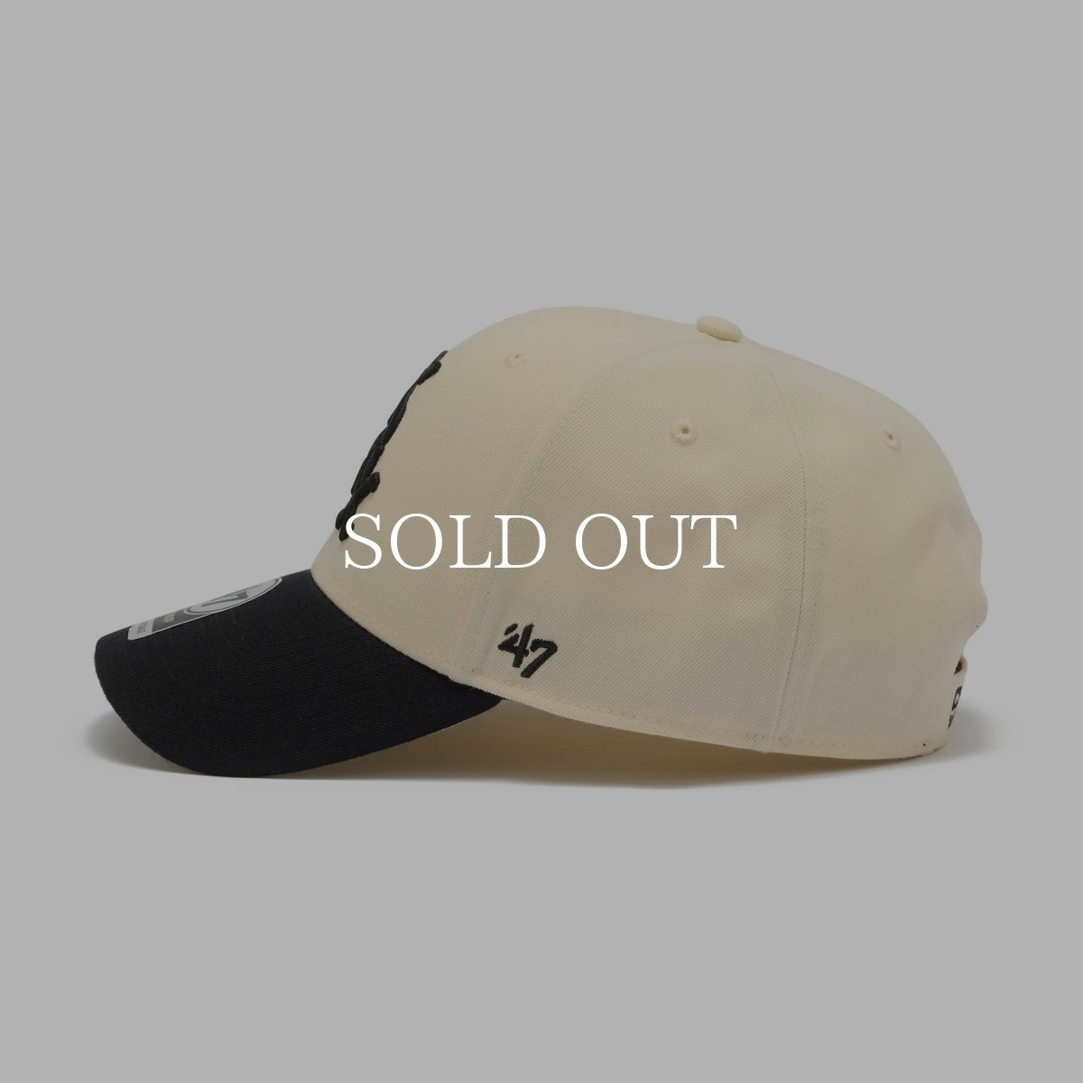 画像4: '47  '47 エムブイピー シカゴ・ホワイトソックス 2-Tone ナチュラル (4)