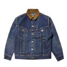 画像2: STANDARD CALIFORNIA  Lee / SD Storm Rider Denim Jacket 101LJ Vintage Wash (2)