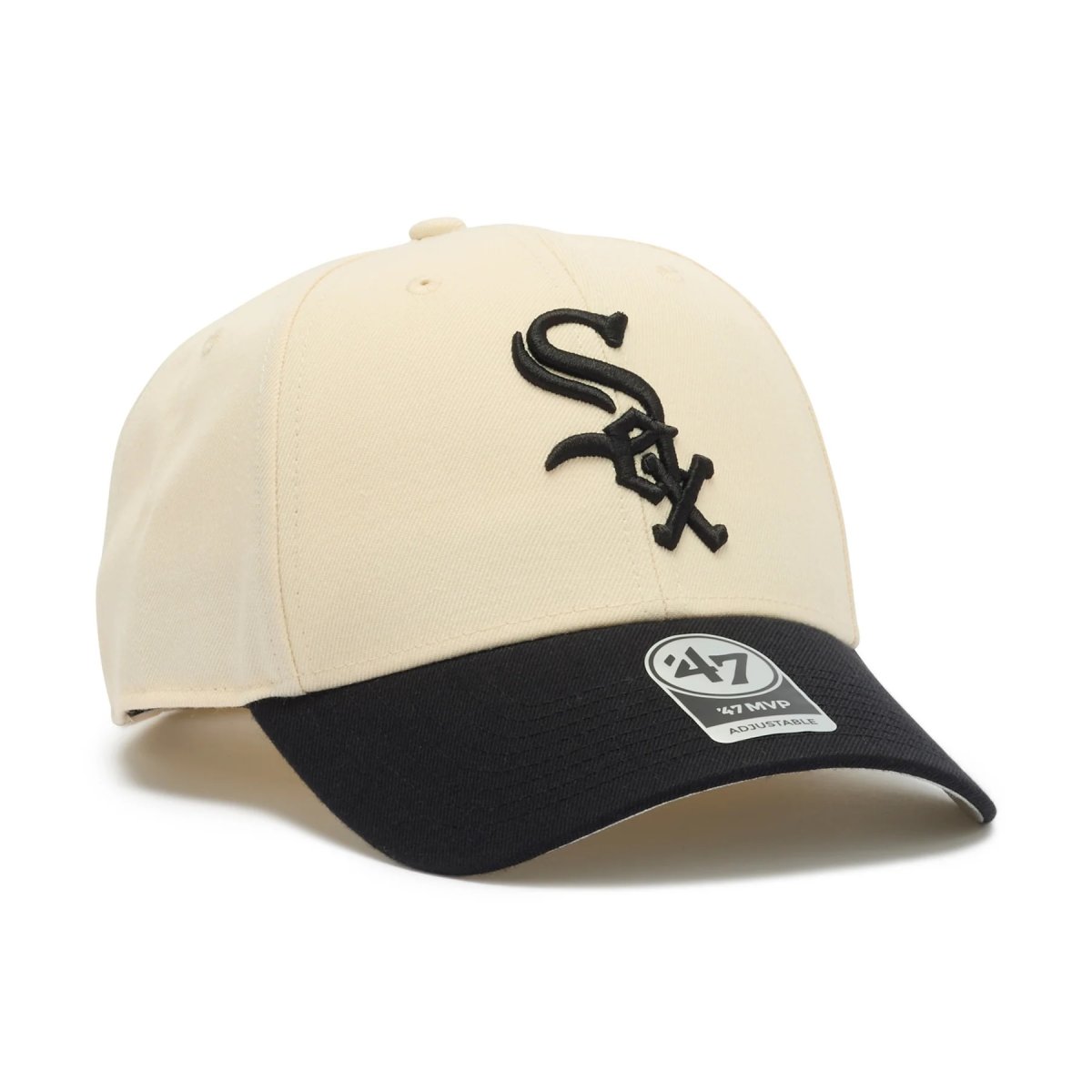 画像3: '47  '47 エムブイピー シカゴ・ホワイトソックス 2-Tone ナチュラル (3)