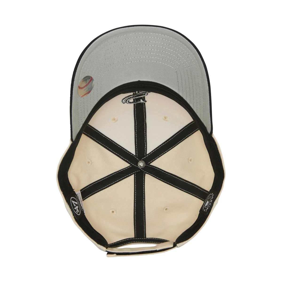 画像9: '47  '47 エムブイピー シカゴ・ホワイトソックス 2-Tone ナチュラル (9)