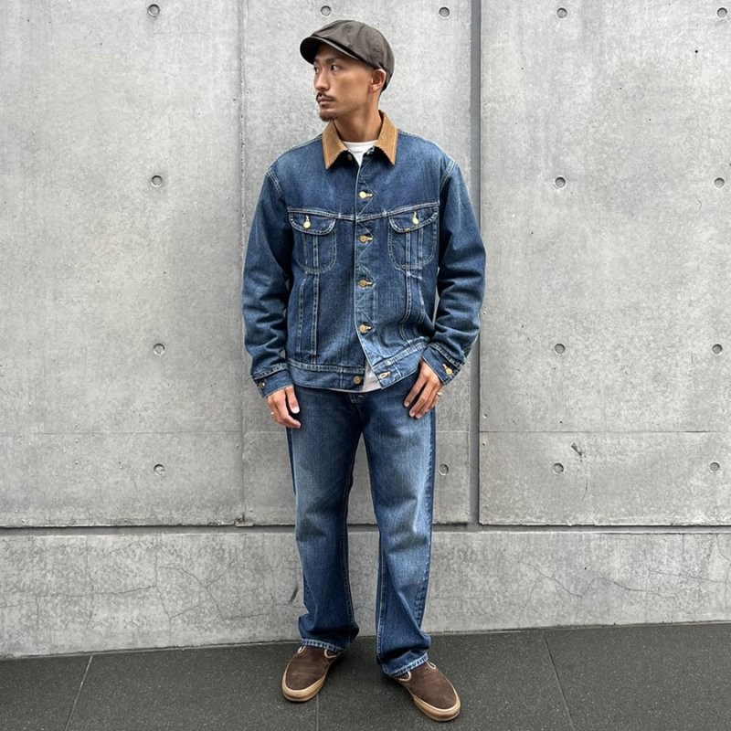 スタンダードカリフォルニア リー ストームライダー デニムジャケット XL STANDARD CALIFORNIA Lee / SD Storm Rider Denim Jacket 101LJ