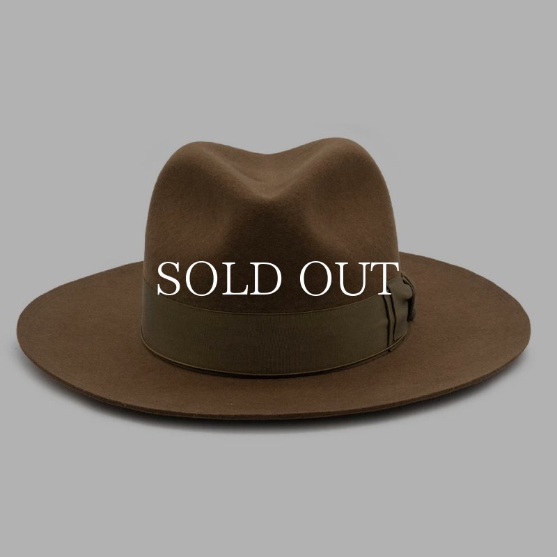 美品 THE H.W DOG＆CO. FRONT-H HAT サイズ38 茶 THE H.W.DOG&CO. FRONT-H D-00006-H 公式通販