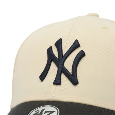 画像7: '47  '47 エムブイピー ニューヨーク・ヤンキース 2-Tone ナチュラル (7)