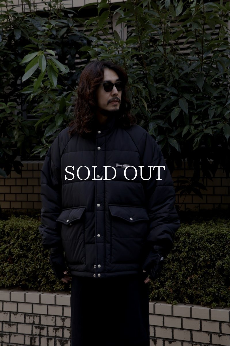 画像3: COOTIE PRODUCTIONS   Error Fit Padded Racing Jacket (3)