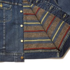 画像7: STANDARD CALIFORNIA  Lee / SD Storm Rider Denim Jacket 101LJ Vintage Wash (7)