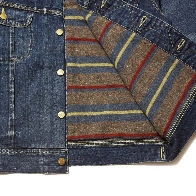 STANDARD CALIFORNIA Lee / SD Storm Rider Denim Jacket 101LJ