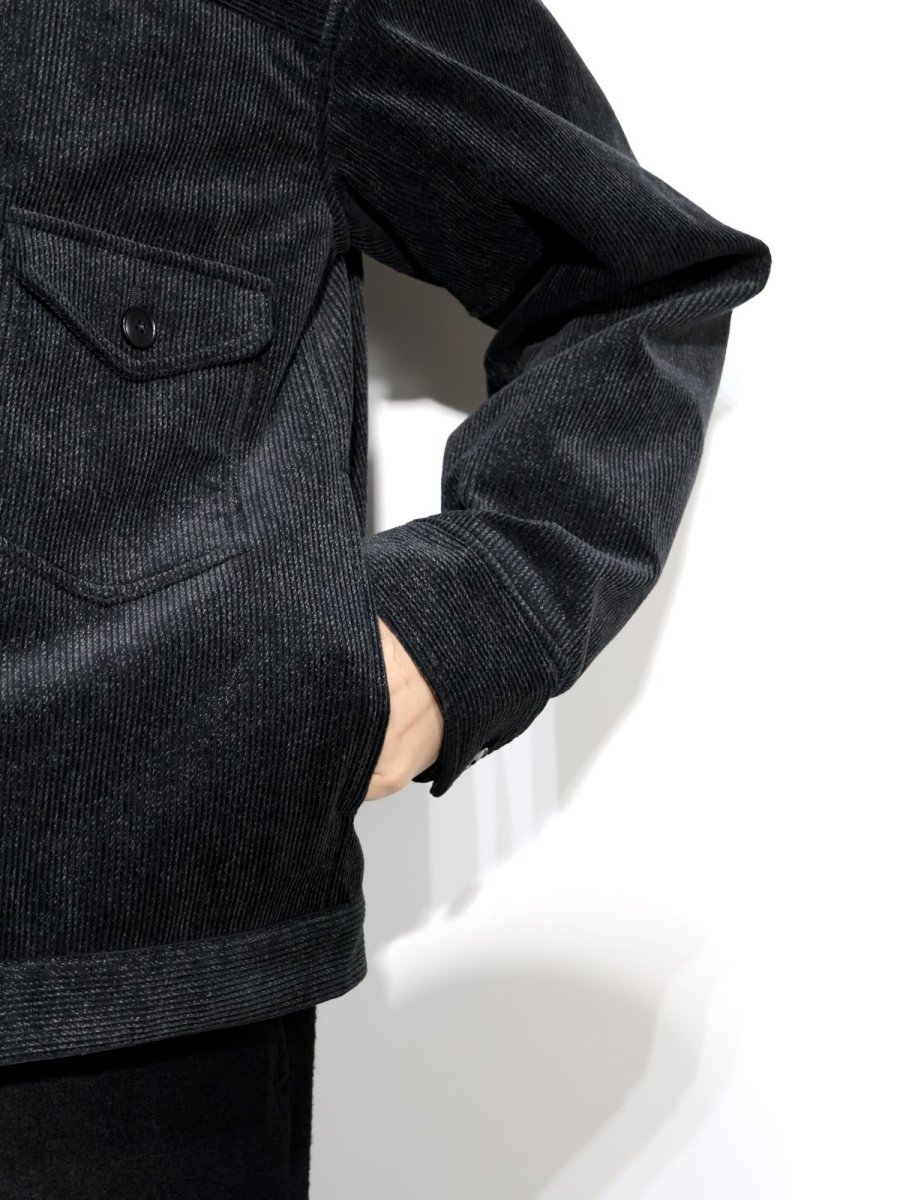 画像6: OLD JOE   PRINTED CORDS JEAN JACKET (6)