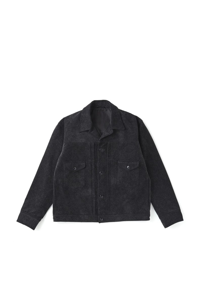 画像1: OLD JOE   PRINTED CORDS JEAN JACKET (1)