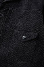 画像10: OLD JOE   PRINTED CORDS JEAN JACKET (10)