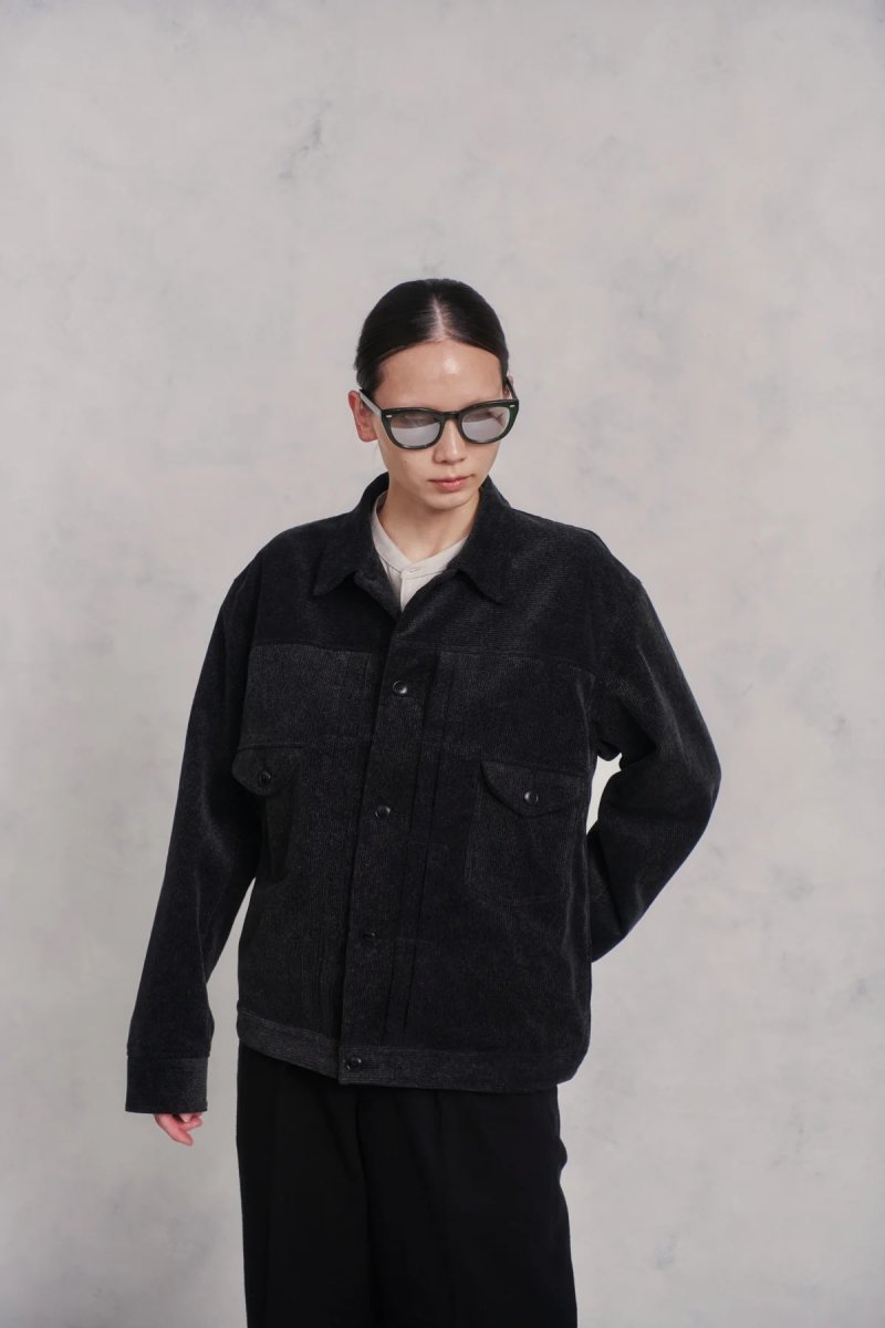 画像12: OLD JOE   PRINTED CORDS JEAN JACKET (12)