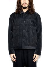 画像3: OLD JOE   PRINTED CORDS JEAN JACKET (3)