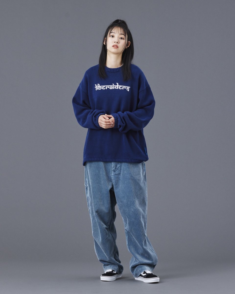 画像30: Liberaiders  WOVEN LOGO KNIT SWEATER (30)