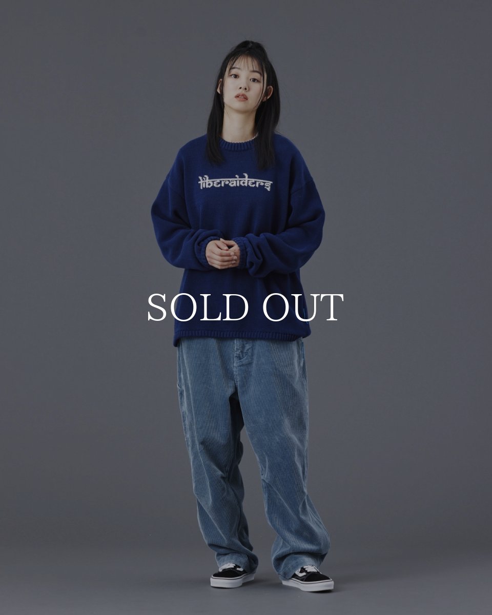 画像30: Liberaiders  WOVEN LOGO KNIT SWEATER (30)