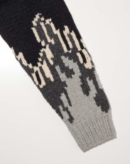 画像7: RADIALL  SIERRA - ZIP UP COWICHAN SWEATER (7)