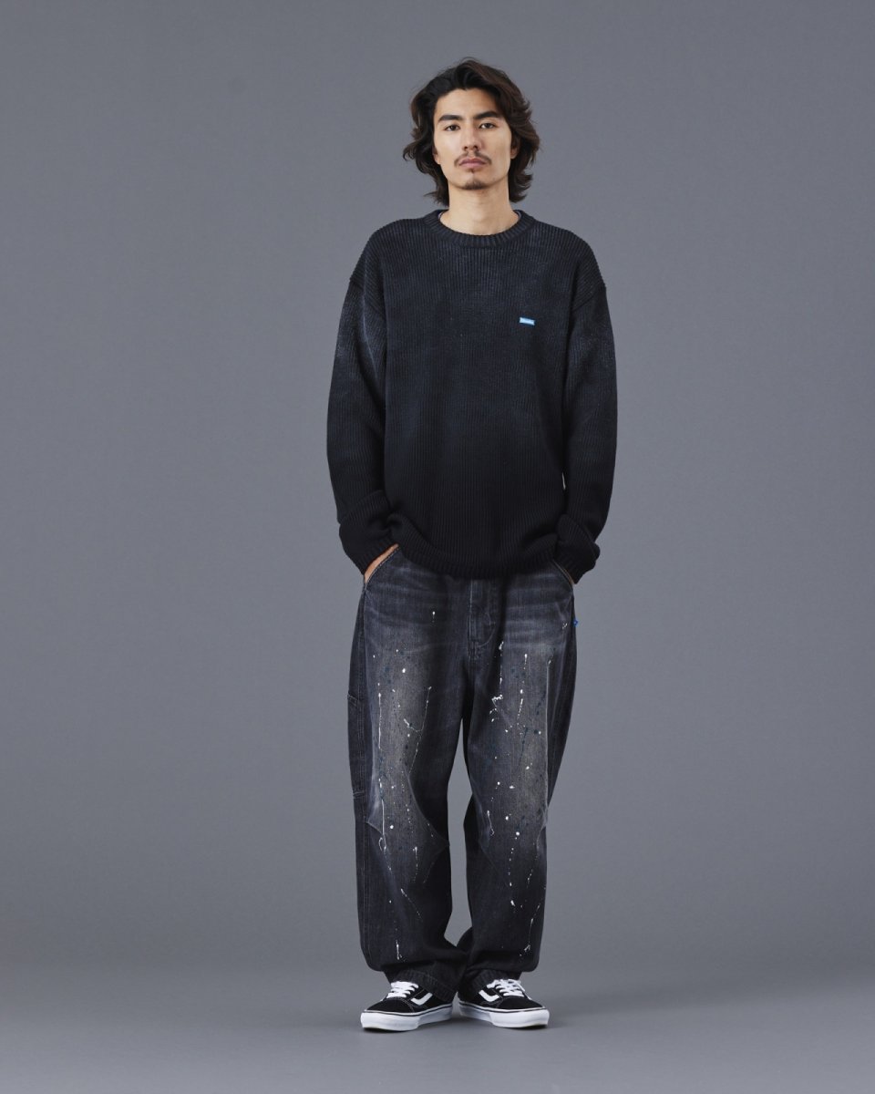 画像12: Liberaiders  FADE LOW GAUGE KNIT SWEATER (12)
