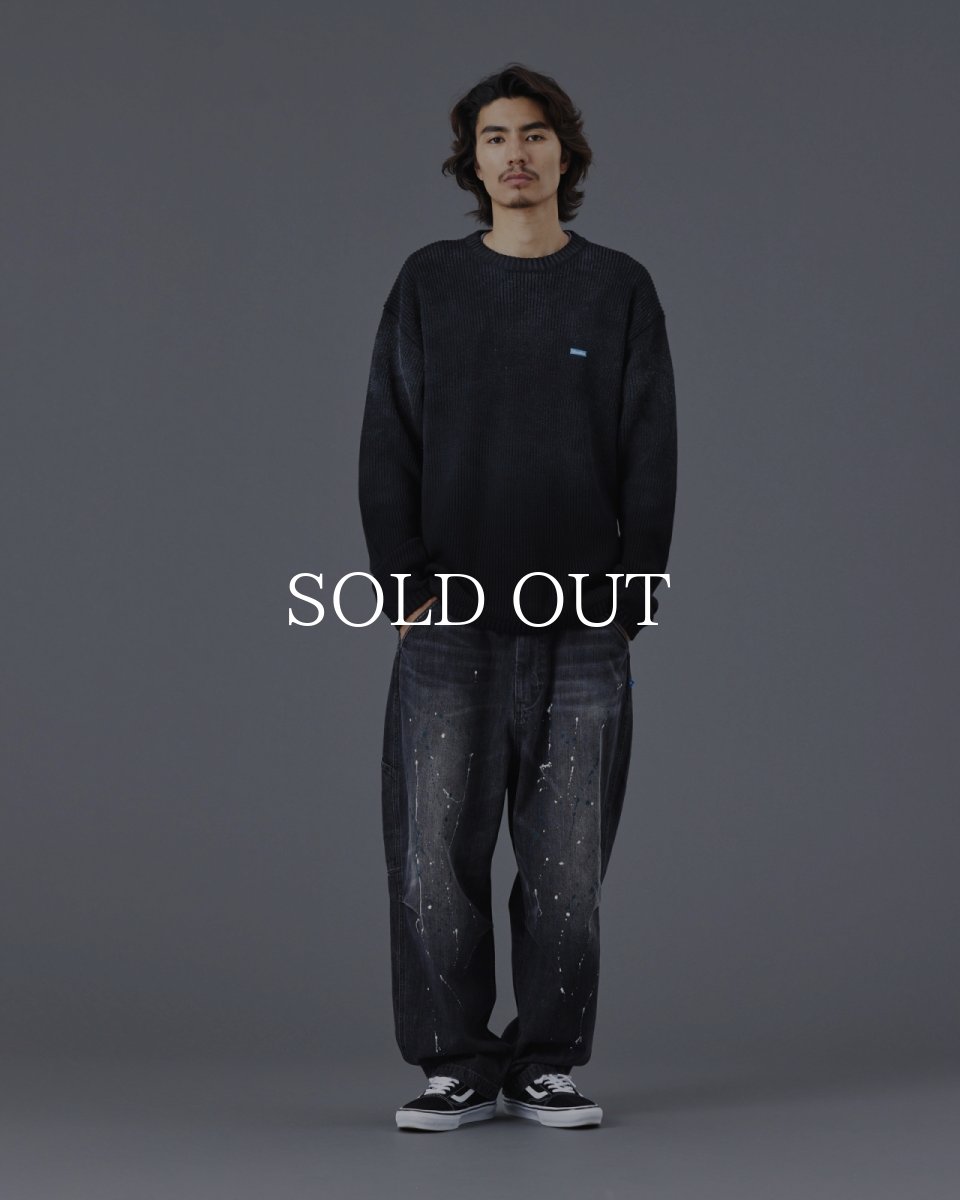 画像12: Liberaiders  FADE LOW GAUGE KNIT SWEATER (12)