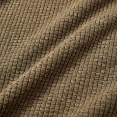 画像6: CALEE  WAFFLE L/S CS (6)