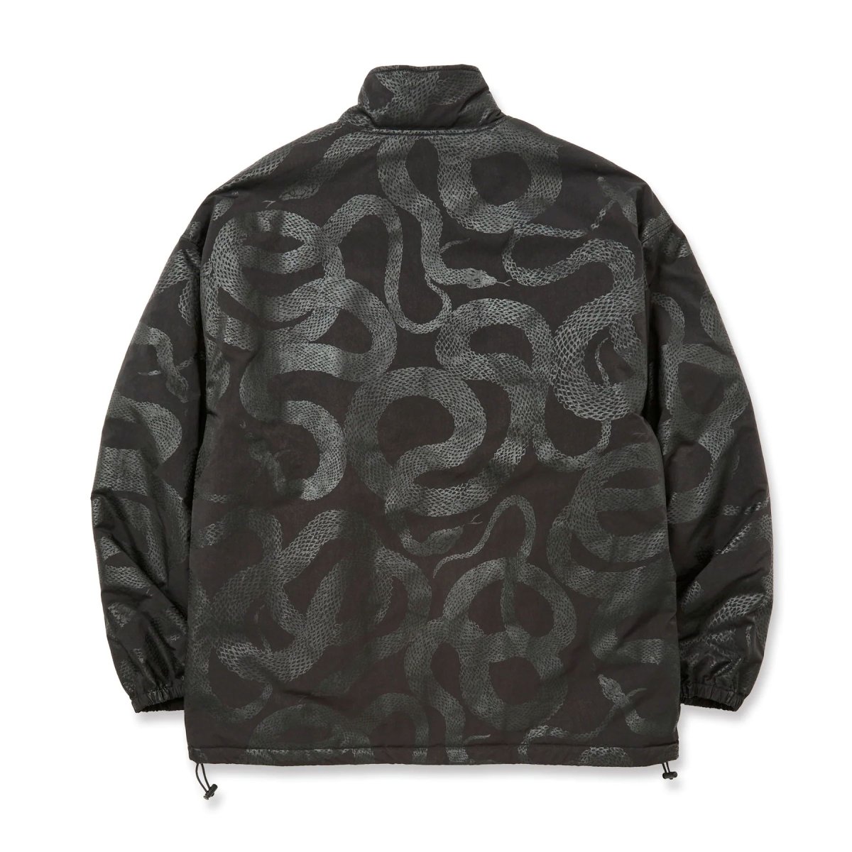画像2: CALEE  P/N TRACK TYPE JACKET ＜SNAKE PATTERN＞ (2)