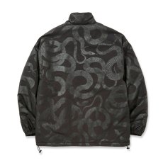 画像2: CALEE  P/N TRACK TYPE JACKET ＜SNAKE PATTERN＞ (2)