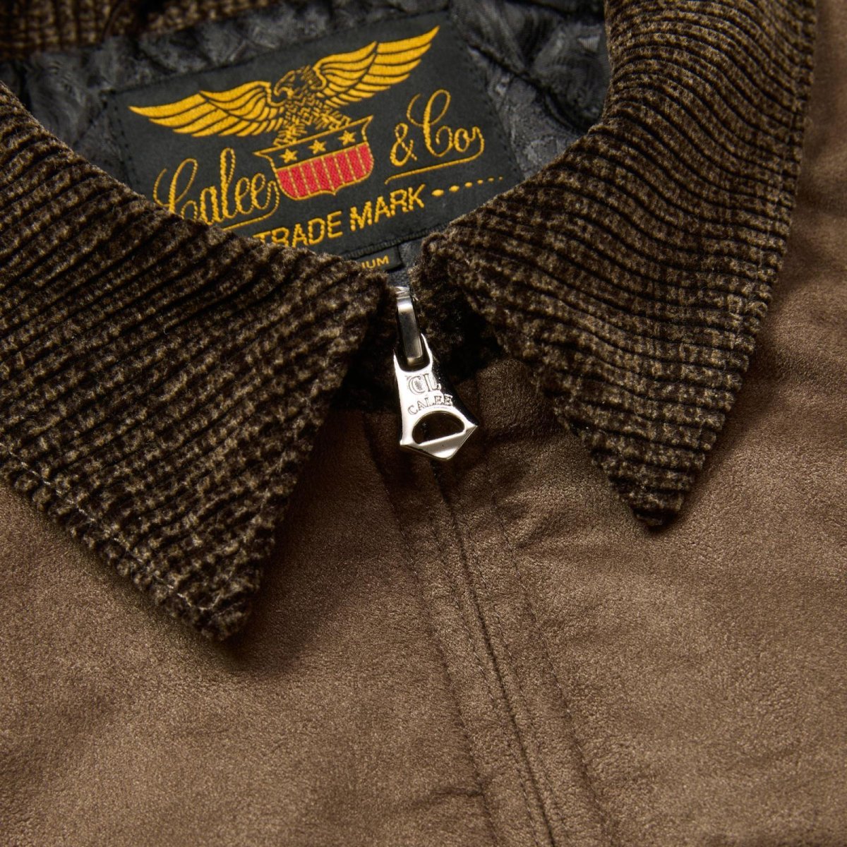 画像7: CALEE  CORDUROY WESTERN JACKET (7)