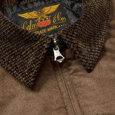 画像7: CALEE  CORDUROY WESTERN JACKET (7)