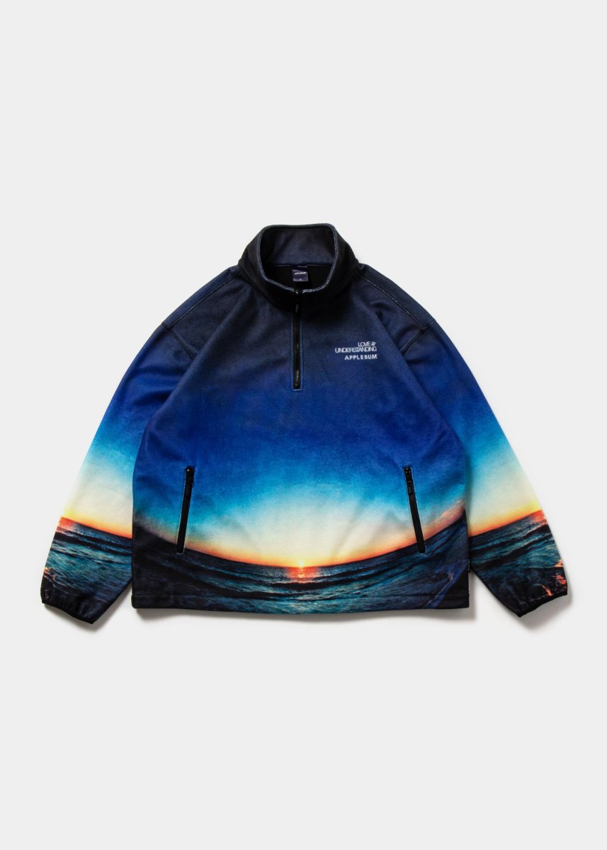 画像1: APPLEBUM  “Summer Madness” Half Zip Fleece (1)