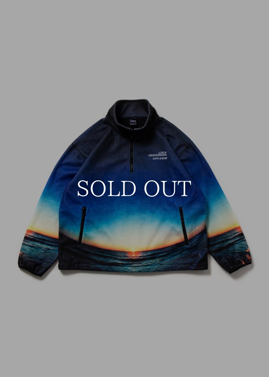 画像1: APPLEBUM  “Summer Madness” Half Zip Fleece (1)