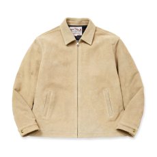 画像1: CALEE  SPLIT LEATHER SWINGTOP (1)