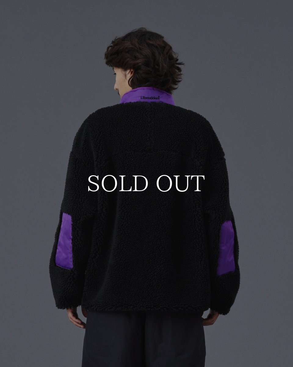 画像18: Liberaiders  RETRO PILE FLEECE JACKET (18)