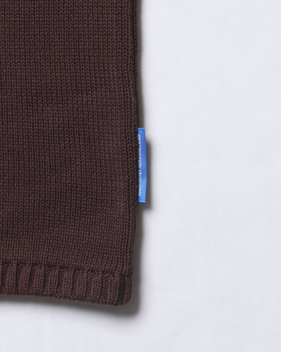 画像15: Liberaiders  WOVEN LOGO KNIT SWEATER (15)