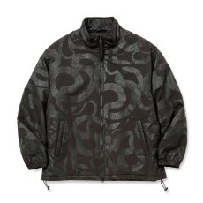 画像1: CALEE  P/N TRACK TYPE JACKET ＜SNAKE PATTERN＞ (1)