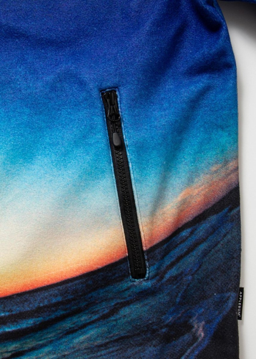 画像6: APPLEBUM  “Summer Madness” Half Zip Fleece (6)