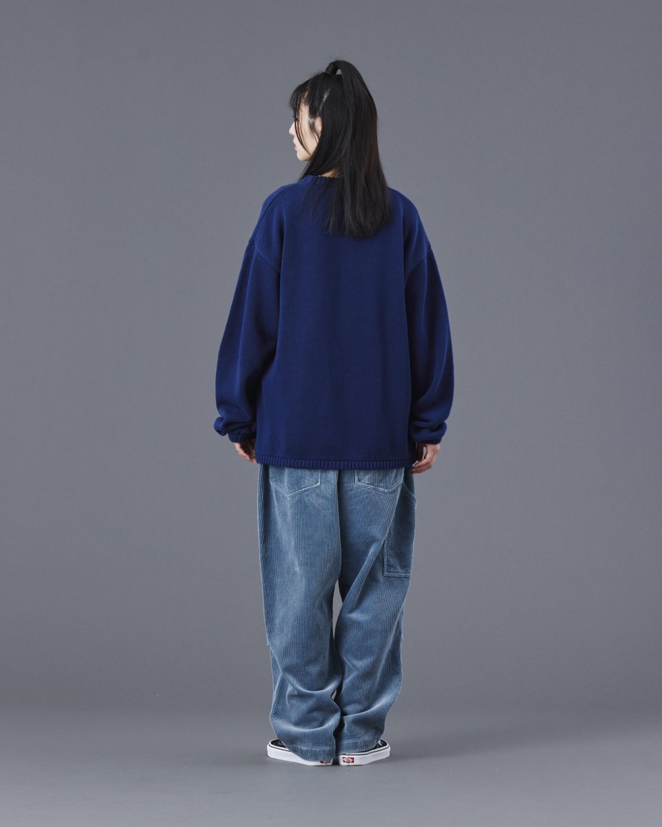 画像29: Liberaiders  WOVEN LOGO KNIT SWEATER (29)