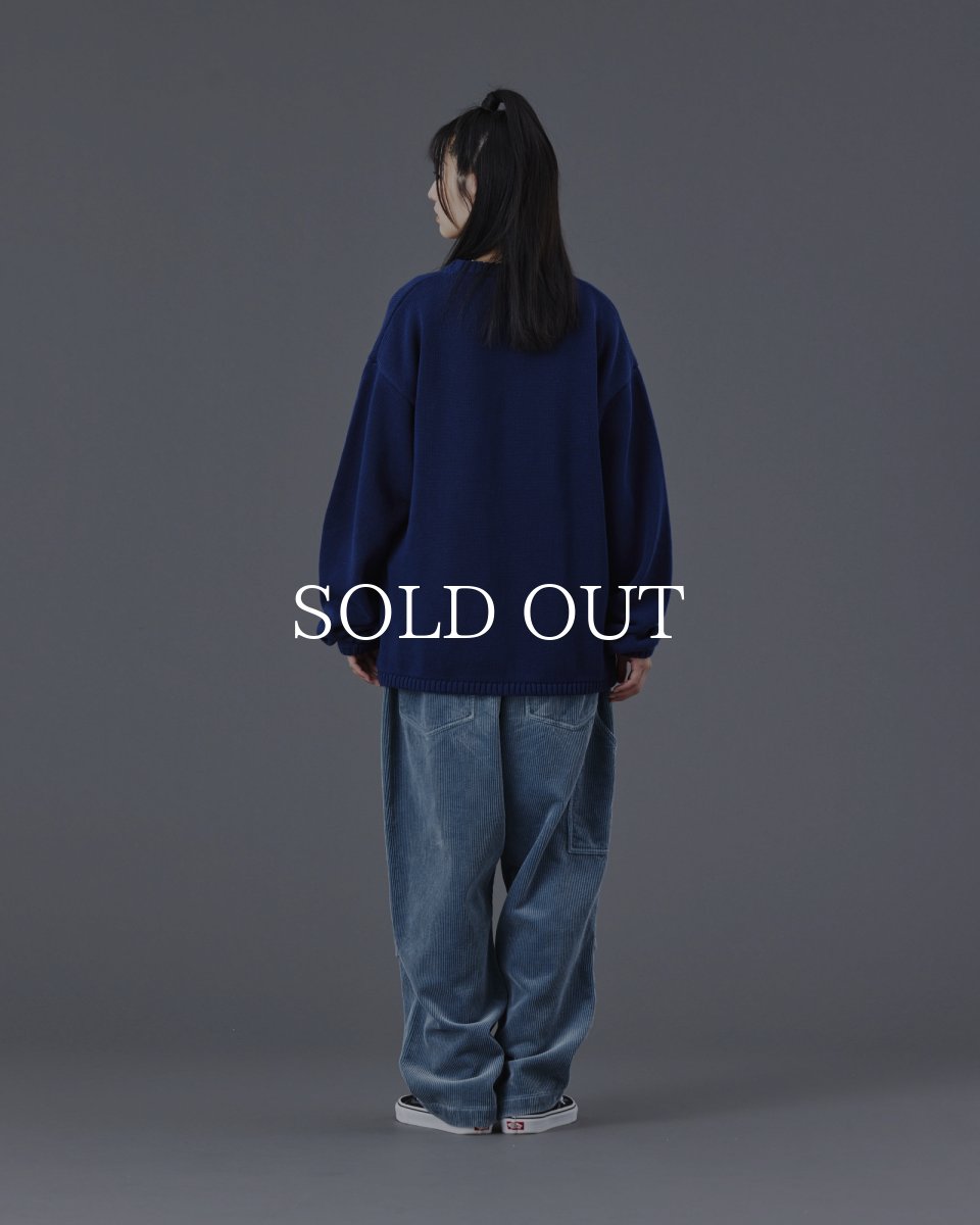 画像29: Liberaiders  WOVEN LOGO KNIT SWEATER (29)