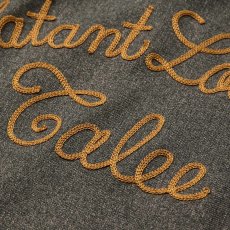 画像8: CALEE  "BLATANT LOCALISM" OPEN COLLAR ROUND L/S SH (8)