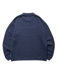 画像24: Liberaiders  WOVEN LOGO KNIT SWEATER (24)