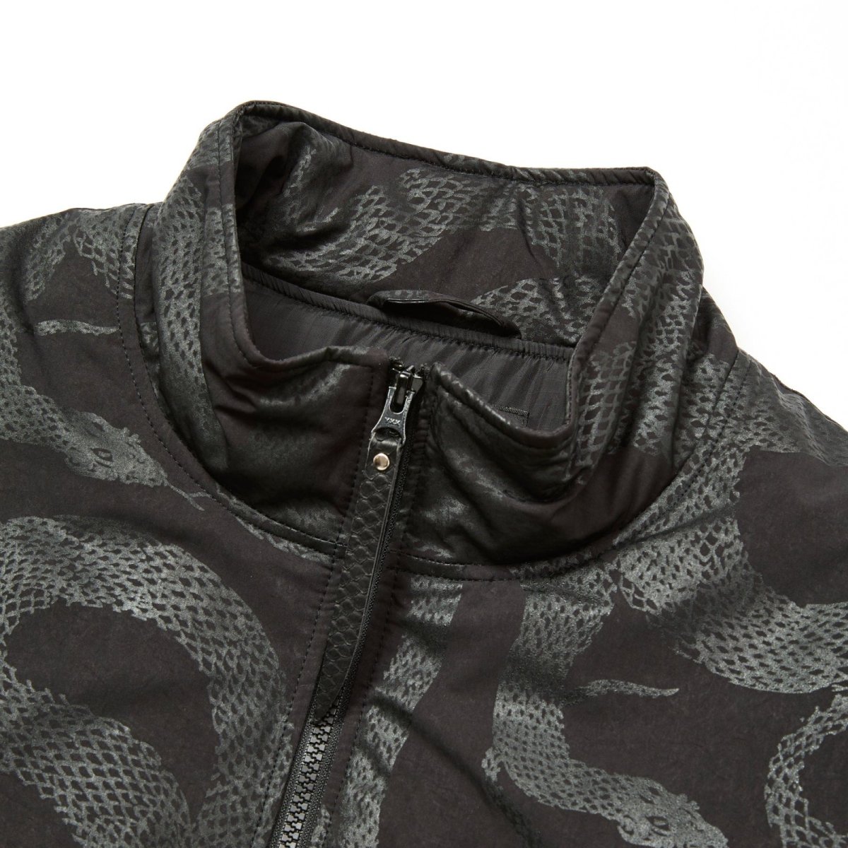 画像4: CALEE  P/N TRACK TYPE JACKET ＜SNAKE PATTERN＞ (4)