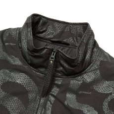 画像4: CALEE  P/N TRACK TYPE JACKET ＜SNAKE PATTERN＞ (4)