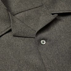画像5: CALEE  "BLATANT LOCALISM" OPEN COLLAR ROUND L/S SH (5)